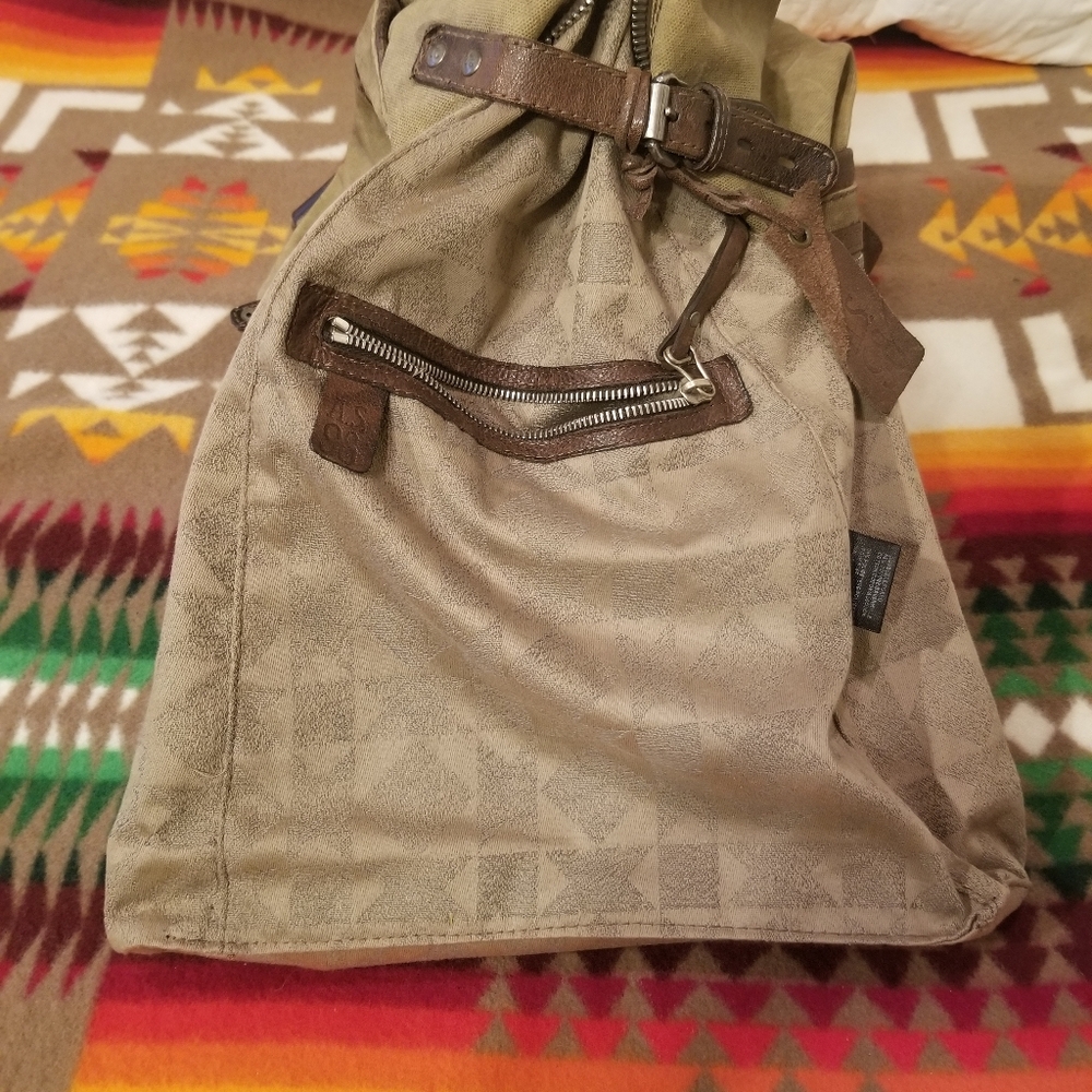 EUC A.S.98 Backpack Handbag - Picture 3 of 5